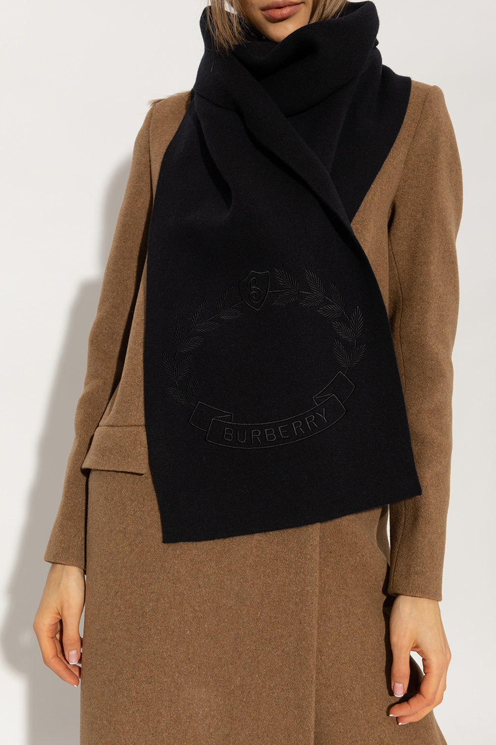 burberry shawl with pockets