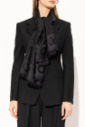 Burberry BLACK Scarf with sequins