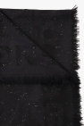 Burberry BLACK Scarf with sequins