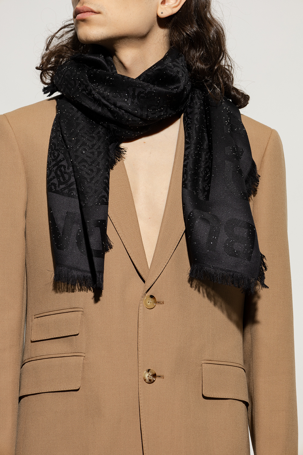 Burberry Scarf with sequins