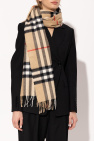 Burberry beige Cashmere scarf