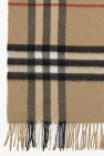 Burberry beige Cashmere scarf