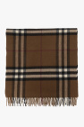 Burberry BROWN Cashmere scarf