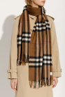 Burberry BROWN Cashmere scarf