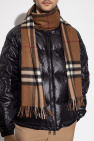 Burberry BROWN Cashmere scarf