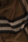 Burberry BROWN Cashmere scarf