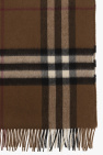 Burberry BROWN Cashmere scarf