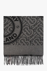 Burberry Reversible cashmere scarf