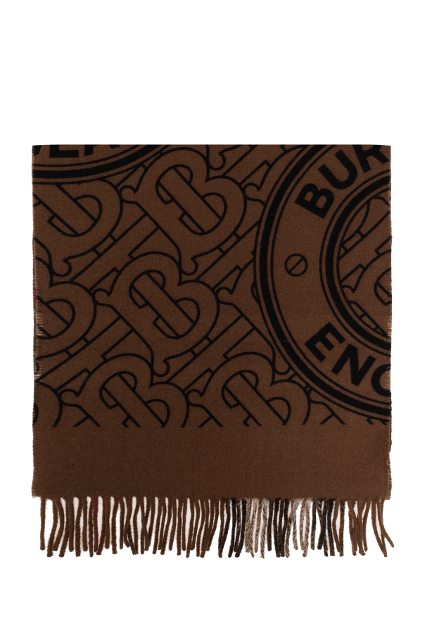 Burberry Monogrammed scarf