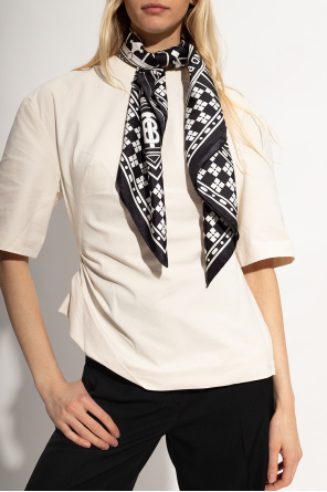 Silk shawl od Burberry