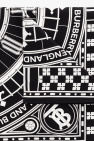 Burberry BLACK Silk shawl
