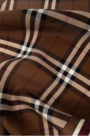 burberry Barn Diamond-shaped scarf