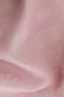 Burberry PINK Sequinned shawl