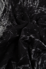 Alexander McQueen BLACK Wool Scarf