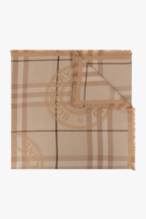 Burberry Louise Checked scarf