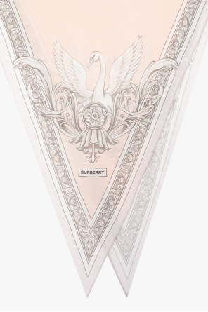 Burberry Diamond-shaped scarf