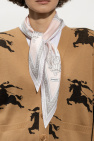 Burberry Diamond-shaped scarf