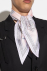 Burberry Diamond-shaped scarf