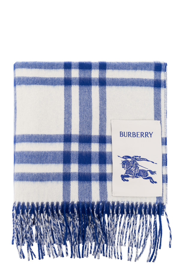 Reversible cashmere scarf od Burberry
