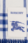Burberry Reversible cashmere scarf