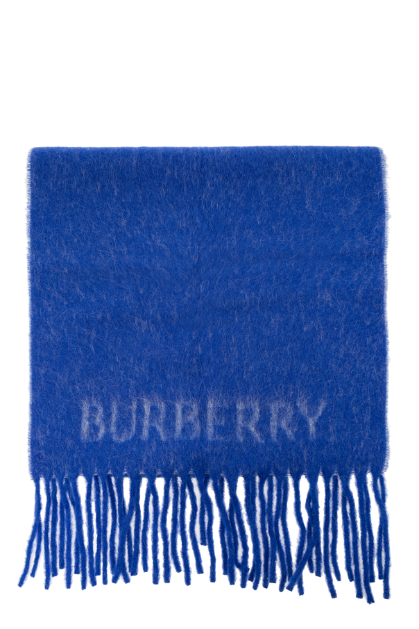 Burberry Szal z logo