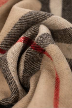 Burberry Reversible cashmere scarf