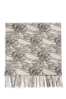 Burberry Reversible cashmere scarf