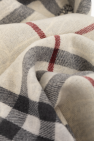 Burberry Reversible cashmere scarf