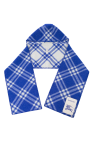 Burberry Wool scarf with hood