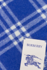 Burberry Wool scarf with hood