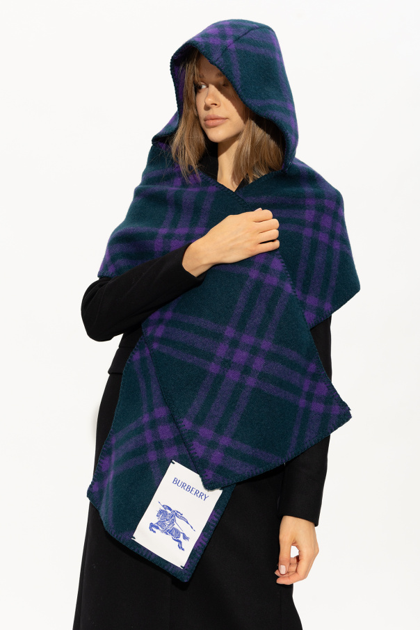 Burberry Scarf with hood
