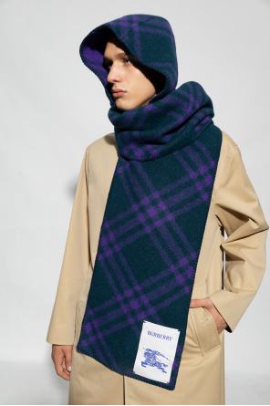 Burberry Scarf with hood