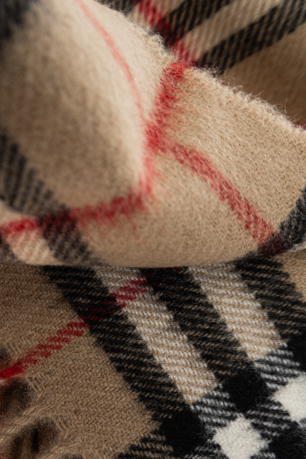 Burberry Kids Cachecol de caxemira