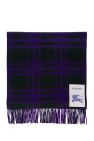 Burberry Checked scarf in cashmere