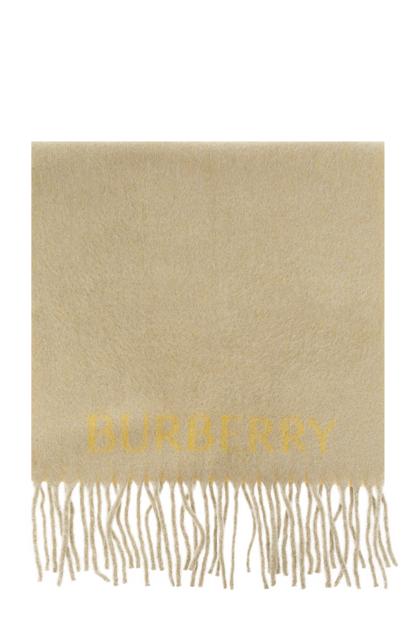 Burberry Szal z logo