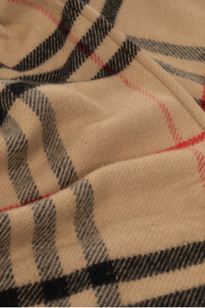 Burberry long-sleeved Hooded scarf