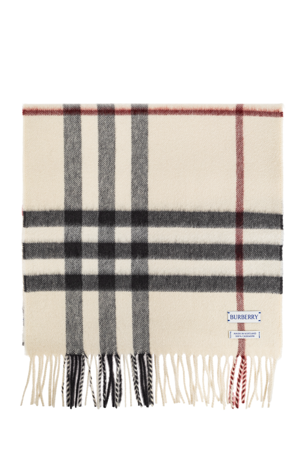 Burberry Cashmere scarf