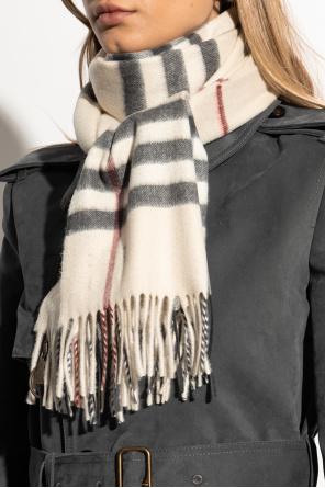 Cashmere scarf od Burberry