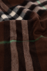 Burberry Checked scarf in cashmere