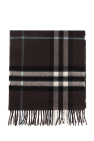 Burberry Checked scarf in cashmere