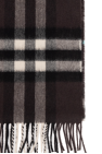 Burberry Checked scarf in cashmere