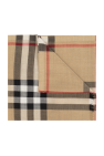 Burberry Check pattern scarf
