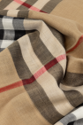 Burberry Check pattern scarf