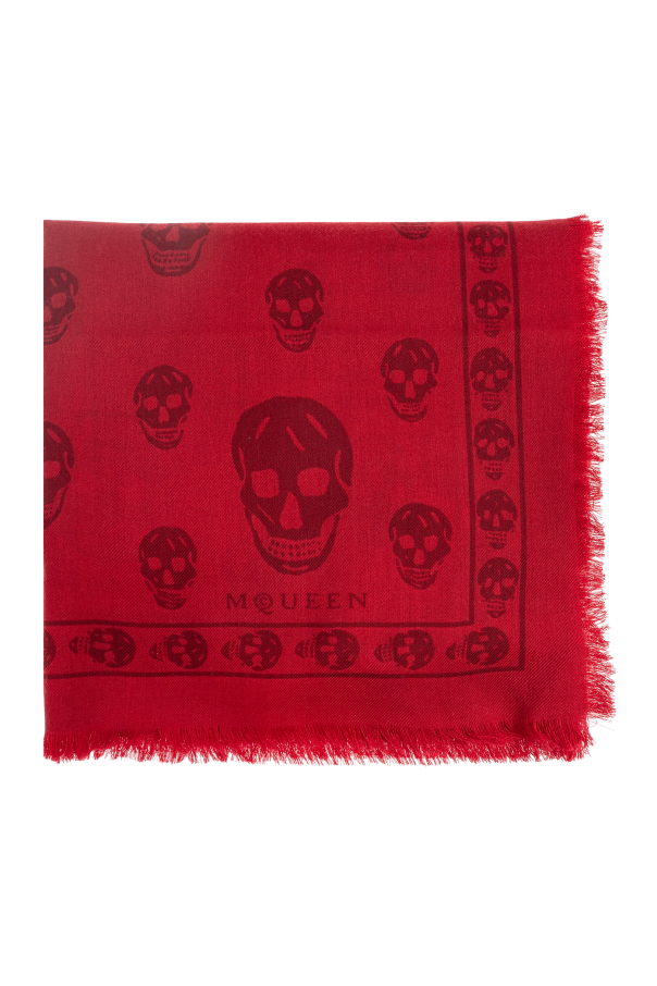 Wool scarf od Alexander McQueen