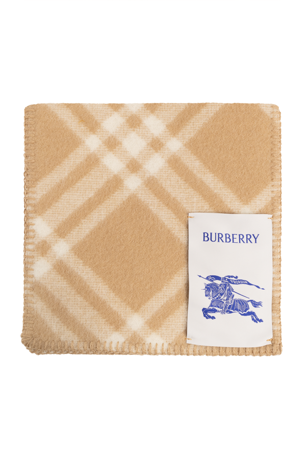 Burberry Wełniany szal