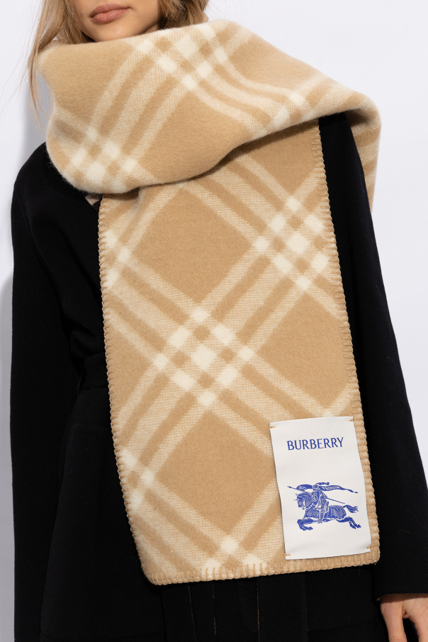 Burberry Wełniany szal