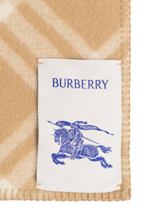 Burberry Wełniany szal