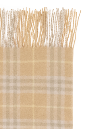 Burberry On-The-Fringe fitted scarf