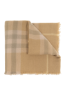 Burberry beige Wool scarf