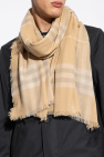 Burberry beige Wool scarf